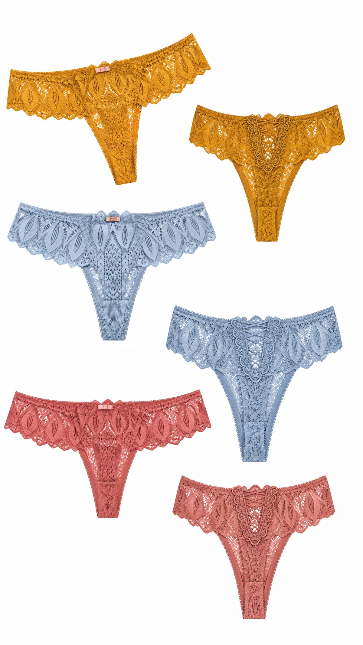 "Forbidden Lace" Thong