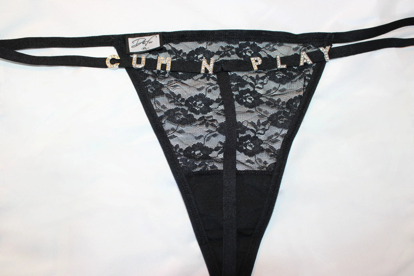 DEVOIR. Personalized women’s thong. sexy gift idea for her