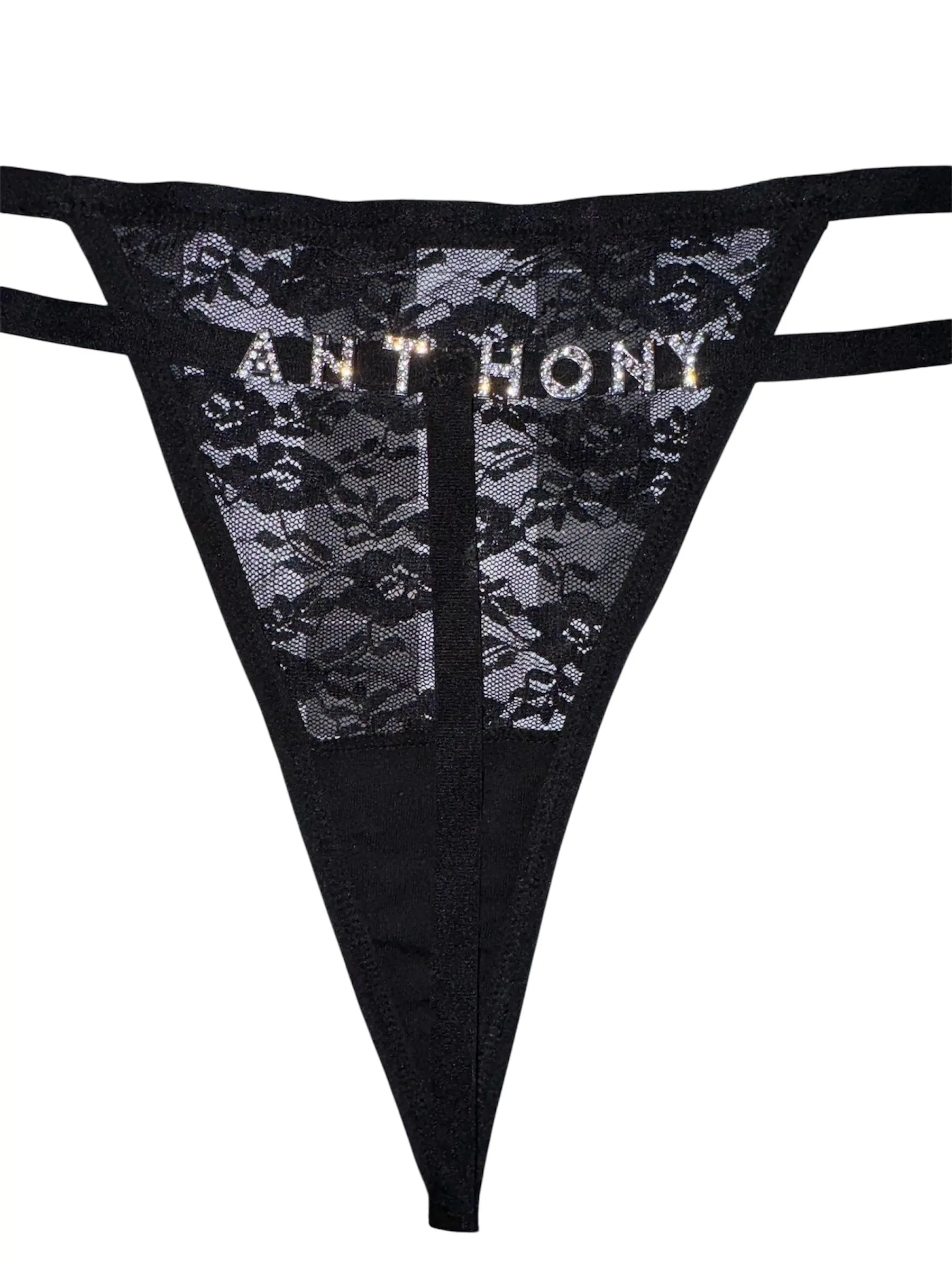 Custom Name G-String Thong Personalized Sexy Lingerie Gift DEVOIR Custom Name G-String Thong Personalized Sexy Lingerie Gift DEVOIR