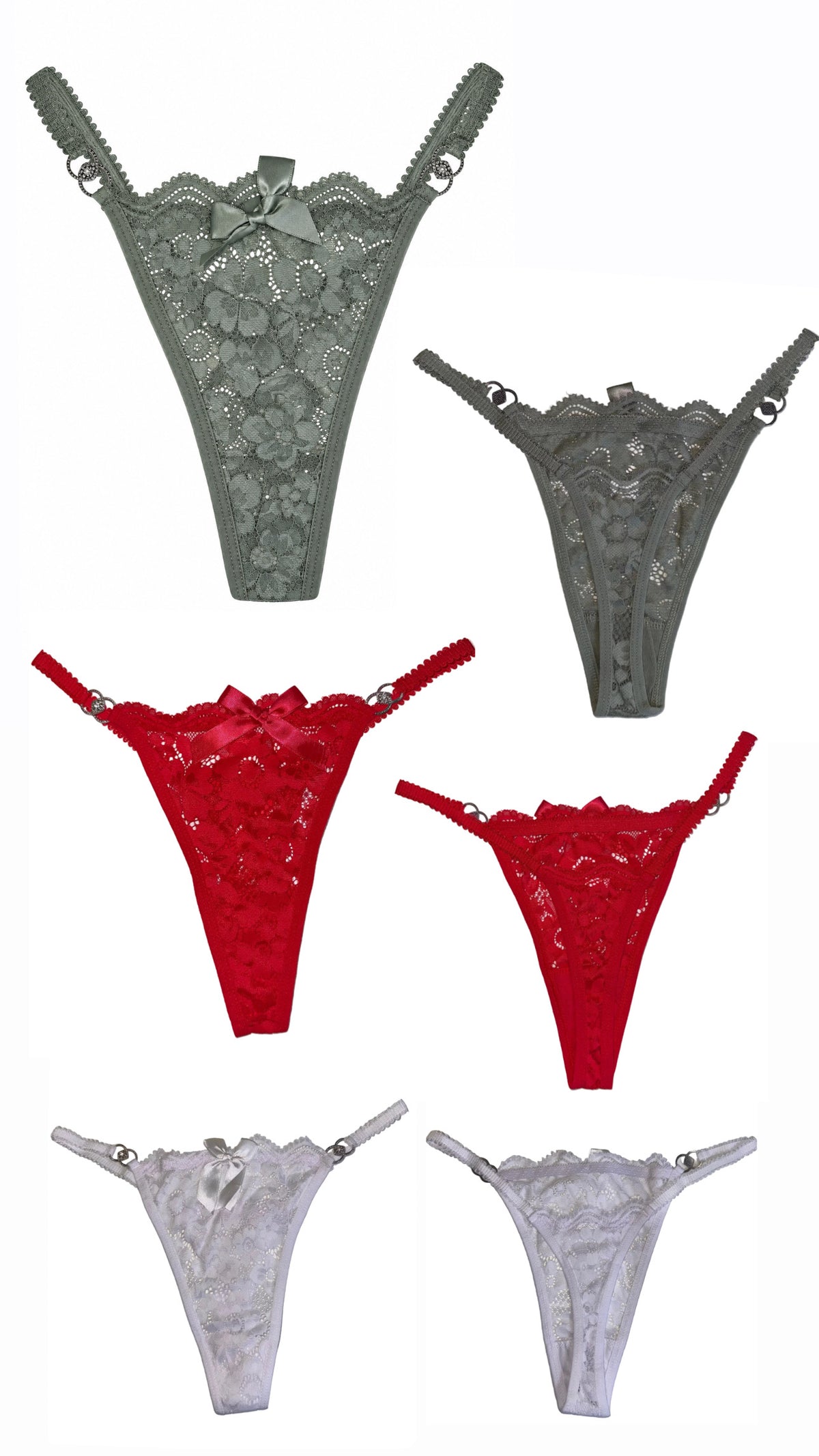 "Sage Affair" Thong