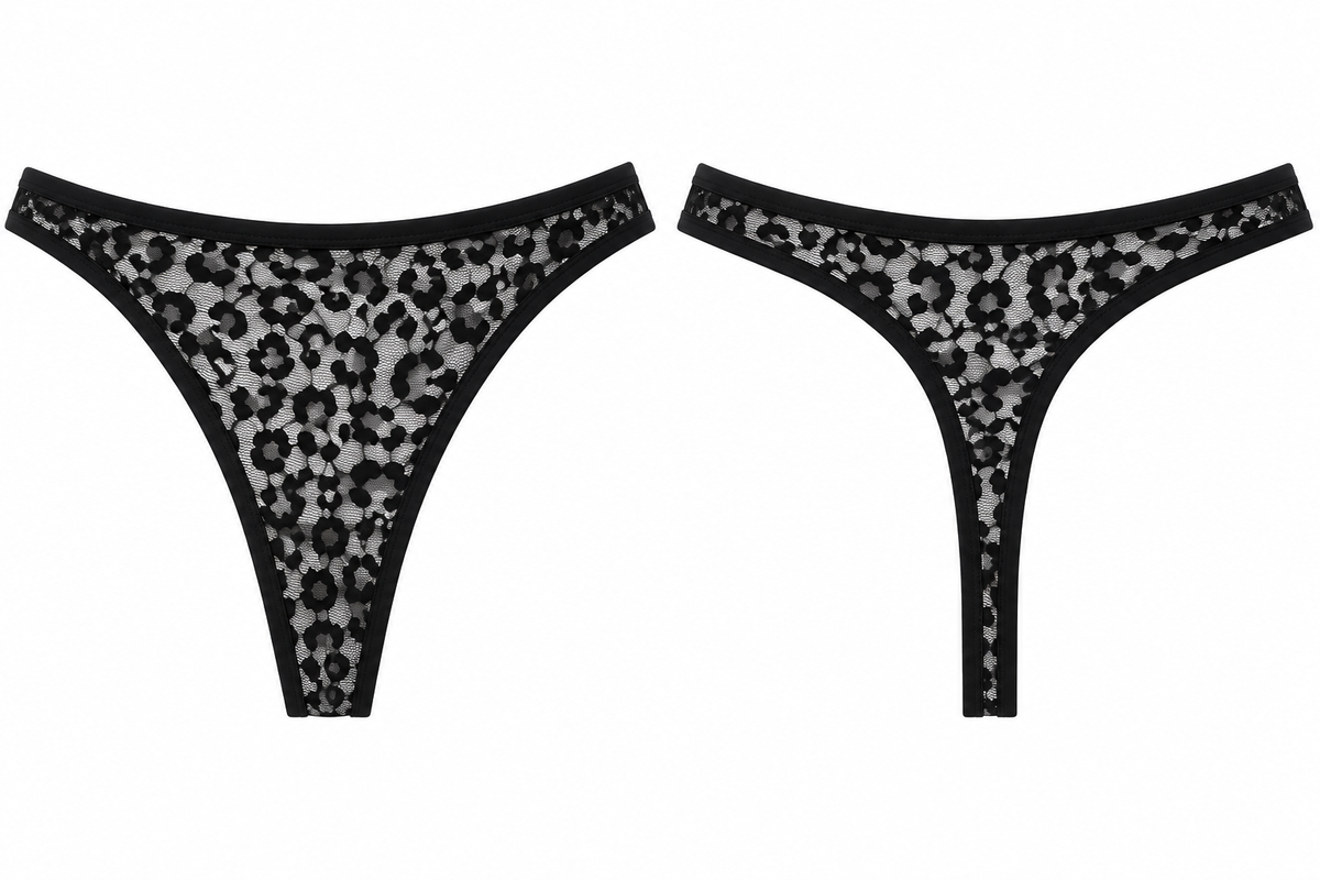 “Untamed” Thong