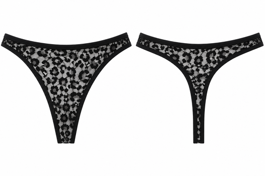 “Untamed” Thong