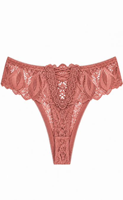 "Forbidden Lace" Thong