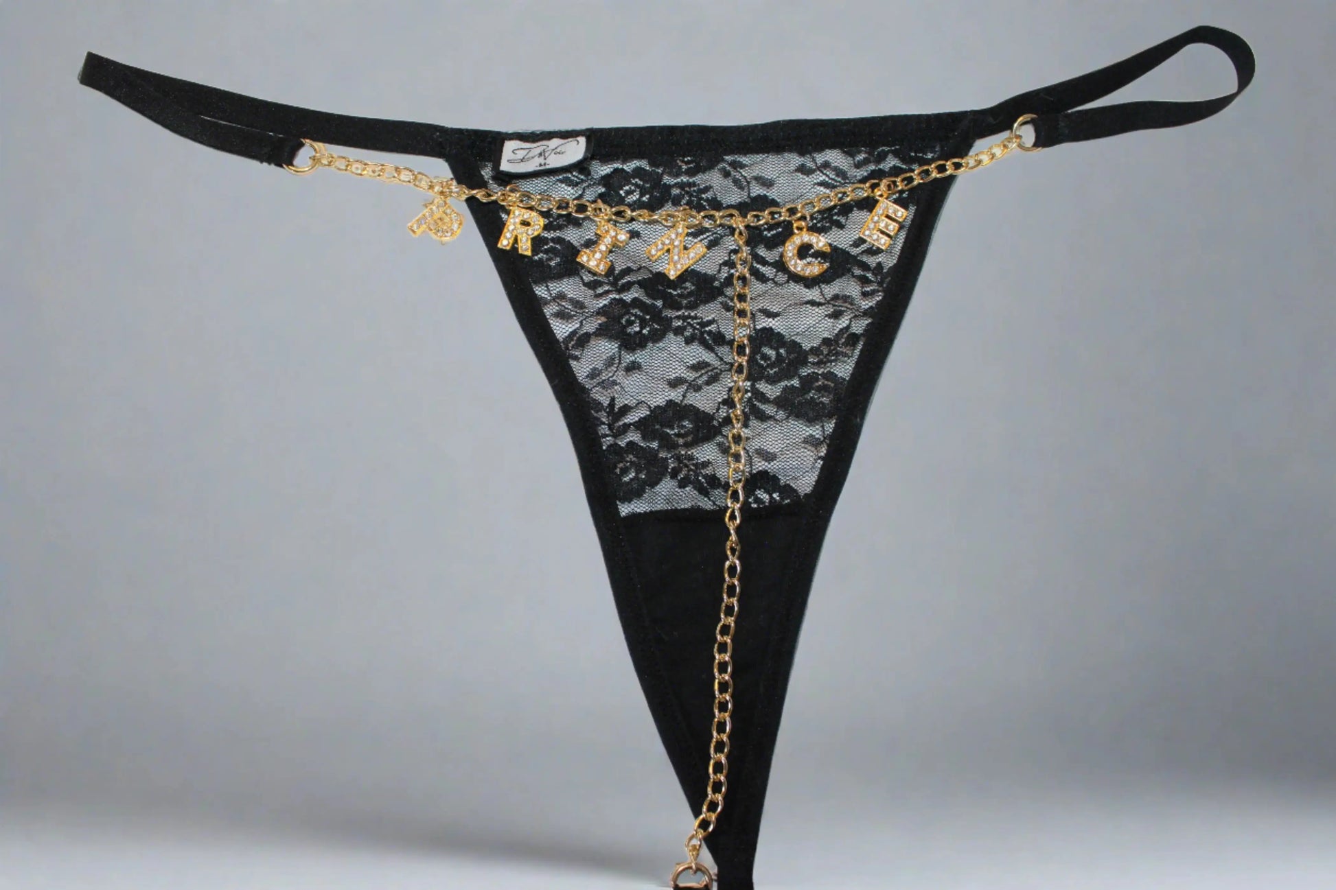 Gold Chain Thong Sexy Statement Lingerie | DEVOIR by D.V. Gold Chain Thong Sexy Statement Lingerie | DEVOIR by D.V.