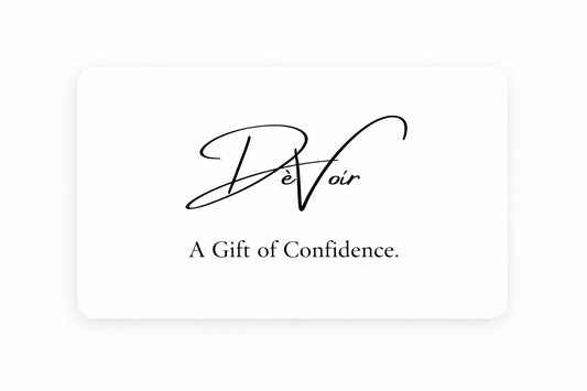 DEVOIR digital gift card for luxury lingerie and apparel